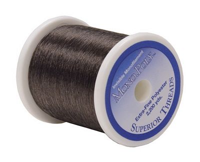 Superior Smoke MonoPoly Thread 2200yd - Stitch Morgantown