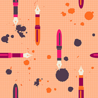 Ring Ring Fountain Pens Peach