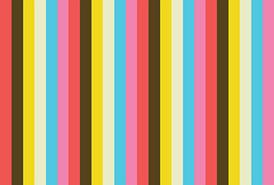 Let the Good Times Roll Stripe Cotton Fabric Paintbrush Studio