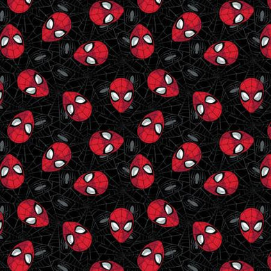 Marvel Spiderman Web Cotton Fabric from Camelot
