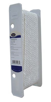 Wrights Polyester Cord 3/8 inch White - Stitch Morgantown