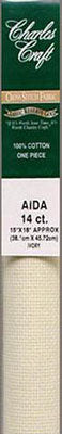 14 Ct. Aida Cloth - Stitch Morgantown