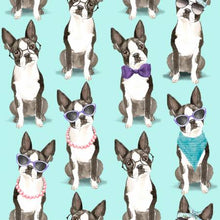 A Dog's Life French Bulldog Turquoise by 3 Wishes