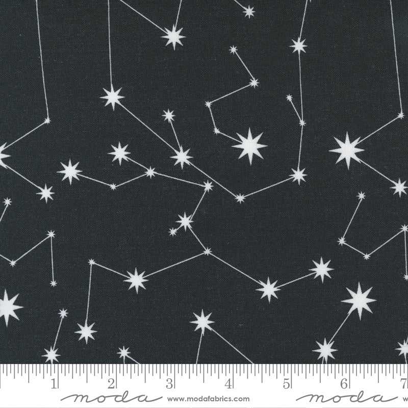 Nocturnal Sleeping Constellations Night by Gingiber for Moda Fabrics