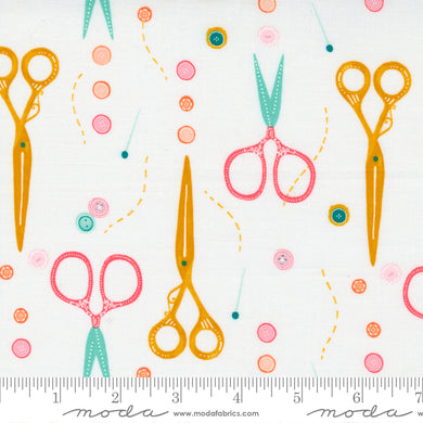 Sew Wonderful Cut It Out Powder by Moda Fabrics