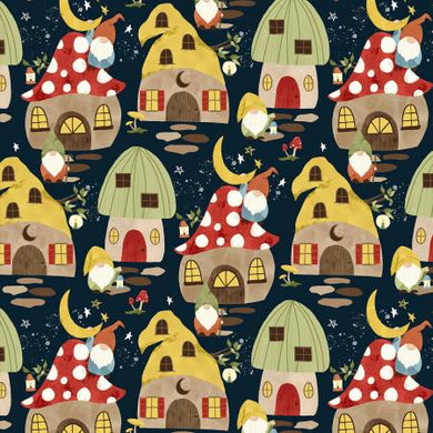 You Light My Way Gnome Navy Night Gnomes