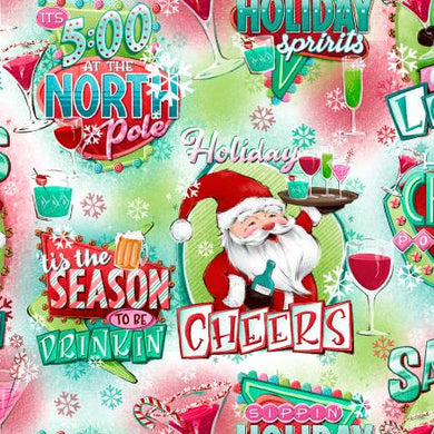 Holiday Spirits North Pole Lounge Multi by 3 Wishes