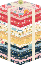 Sunshine & Chamomile Fat Quarter Bundle, 21 pcs Poppie Cotton