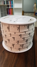 5/8" Cotton Twill Double Sided Measuring Tape Trim - Stitch Morgantown