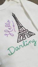 Oooh La La Hand Embroidered Bodysuit - Stitch Morgantown