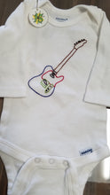 Rock Star Hand Embroidered Bodysuit - Stitch Morgantown