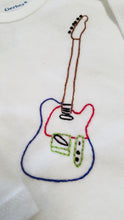 Rock Star Hand Embroidered Bodysuit - Stitch Morgantown