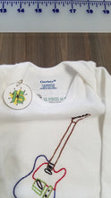 Rock Star Hand Embroidered Bodysuit - Stitch Morgantown