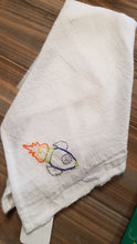 Snot Rocket Hand Embroidered Handkerchief - Stitch Morgantown