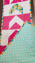 Mod Quilted Table Runner - Stitch Morgantown