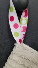 Red Ornaments Christmas Stocking
