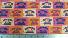 Ring Ring Telephones Peach