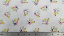 Step Right Up Clown Dogs Yellow/Pnk