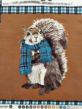 Woodland Winter Bundled Up Midnight