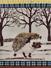 Woodland Winter Bundled Up Midnight