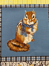 Woodland Winter Bundled Up Midnight