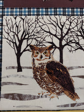 Woodland Winter Bundled Up Midnight