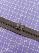 30 Inches Double Slider Zippers #3 Nylon Coil Zippers with Two Long Pulls Head to Head Closed Ended Zippers