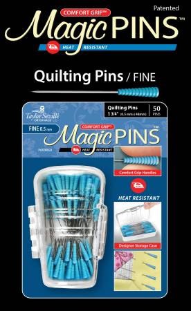 Magic Pins Quilting Fine 50pcs