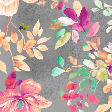 Jacqueline Large Floral by QT Fabrics