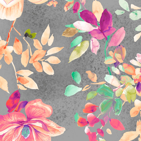 Jacqueline Large Floral by QT Fabrics