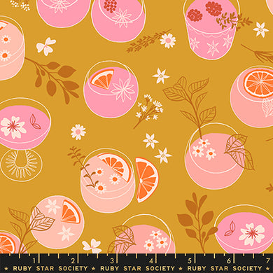 Elixir Libations Cactus by Ruby Star Society for Moda Fabrics