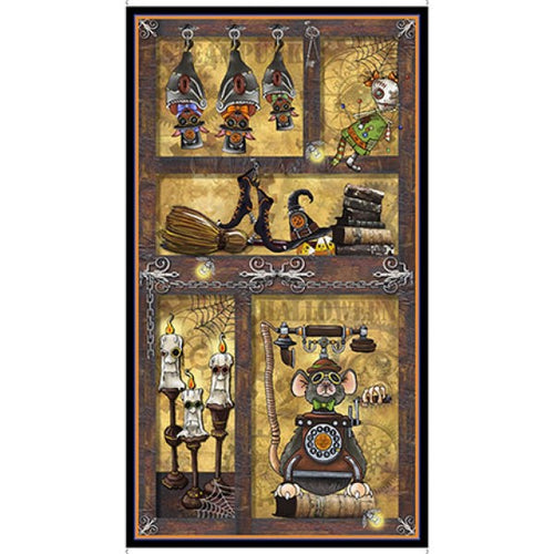 Steampunk Halloween 2 Panel