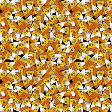 Steampunk Halloween 2 Candy Corn by QT Fabrics