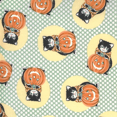 Kitty Corn Main Goblin by Urban Chiks for Moda fabric yardage