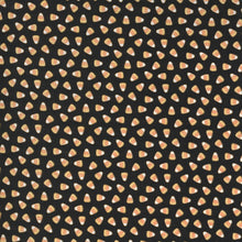 Kitty Corn Candy Corn Midnight by Urban Chiks for Moda fabric yardage