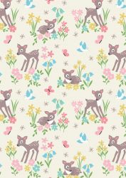 Little Deer Jersey Knit from Lewis & Irene