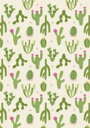 Paracas Cacti Jersey Knit by Lewis & Irene