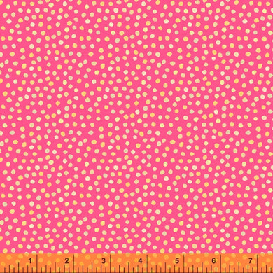 Between Friends Watercolor Dots Rose by Windham Fabrics