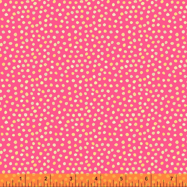 Between Friends Watercolor Dots Rose by Windham Fabrics