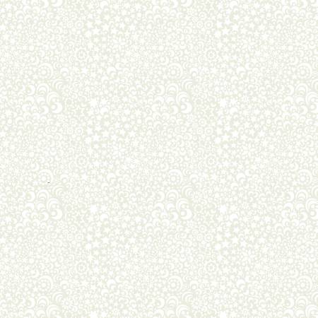 Celeste Celeste Celeste White on White by Windham Fabrics