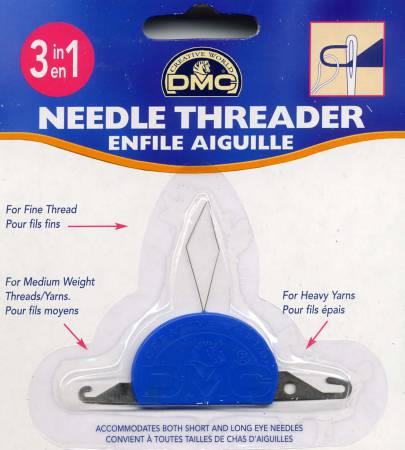 Needle Threader Plastic / Aluminum