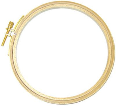 Wooden Embroidery Hoop 6 Inch - Stitch Morgantown