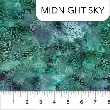 Banyan Ketan Midnight Sky by Banyan Batiks