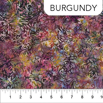 Banyan BFFs Burgundy by Banyan Batiks