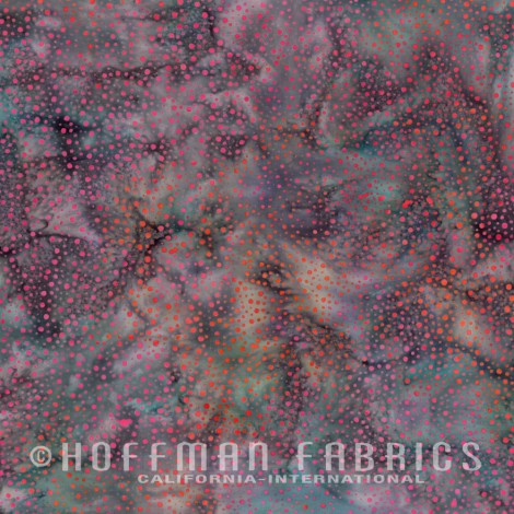 Bali Dots Chops April Batik Fabric - Stitch Morgantown