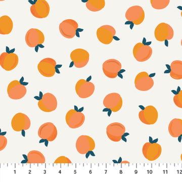 More Pie? Peaches in Cream by Dana Willard for FIgo