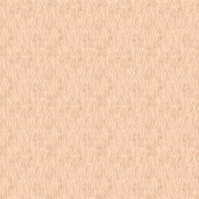 Festive Fauna Woodgrain Sherbet by Rebecca Elfast for Figo