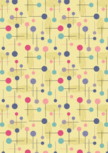 Cocktail Party Fizz on Retro Red