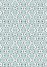 Cocktail Party Fizz on Retro Red
