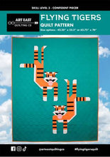 Flying Tigers Quilt Pattern by Art East Quilting Co.
